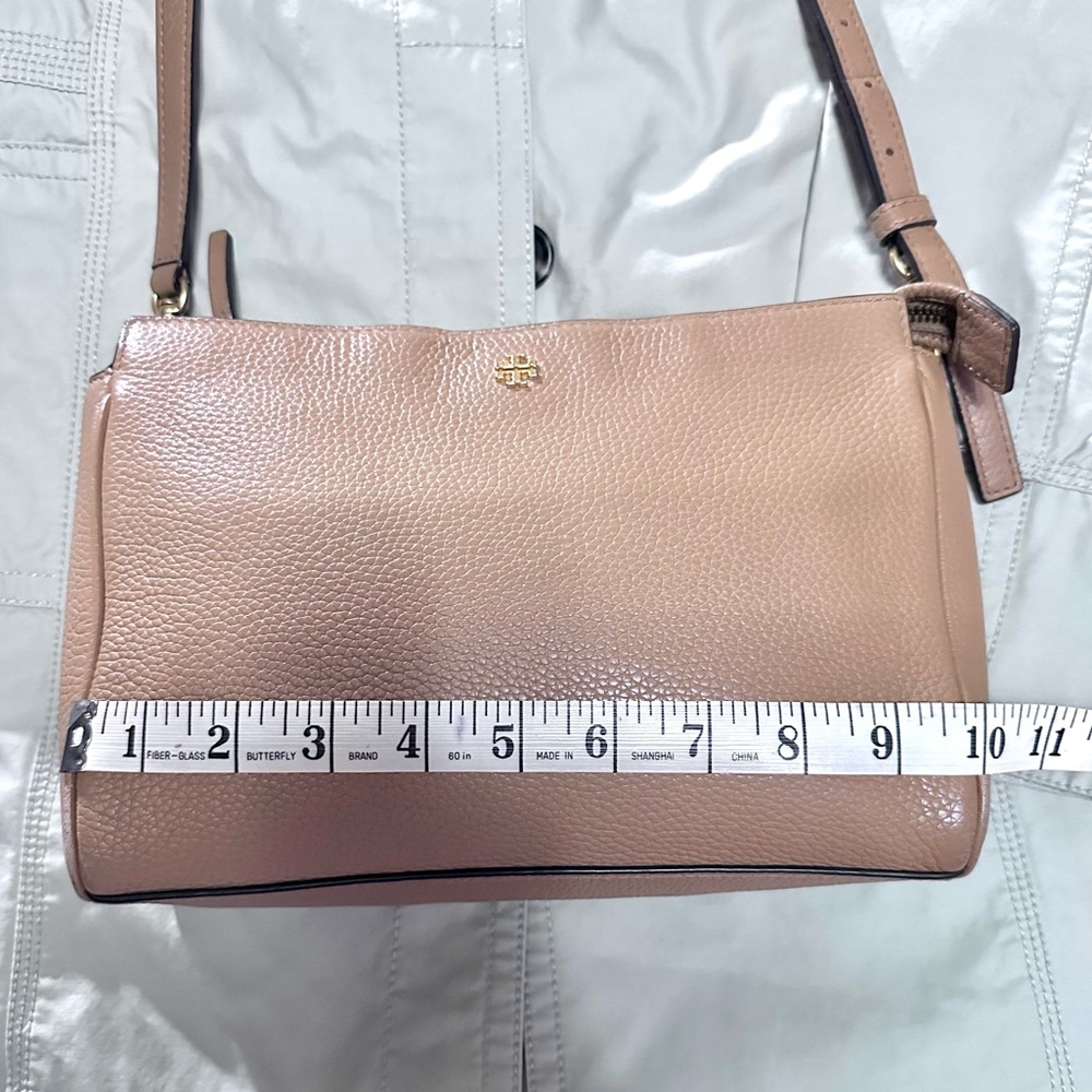 Tory Burch Chic Tan Crossbody Bag
